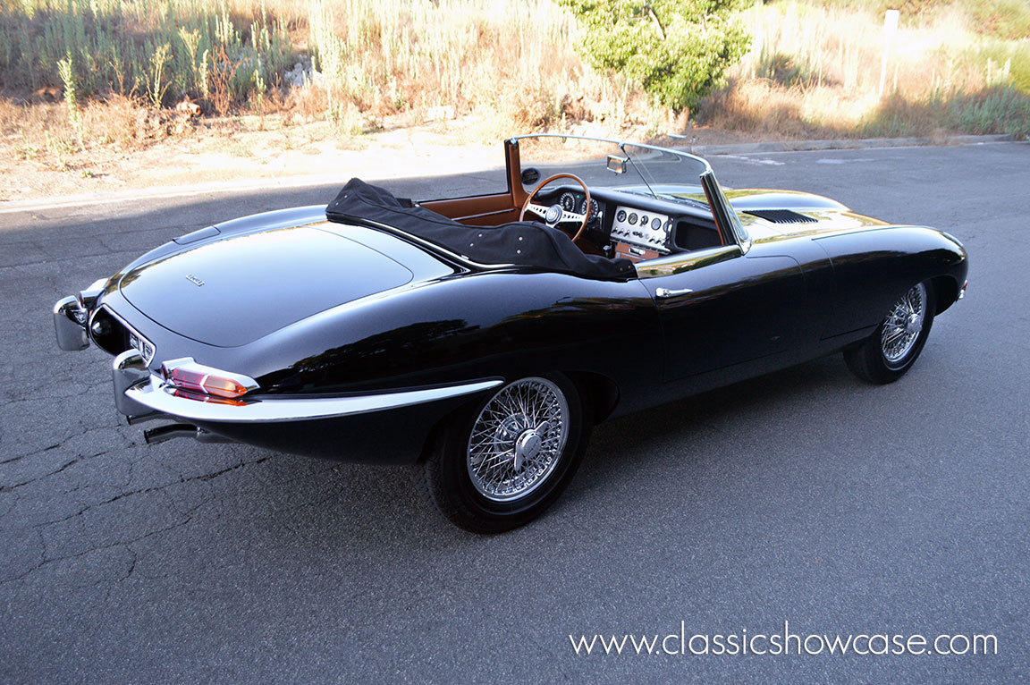 1962 Jaguar XKE Series 1 3.8 OTS