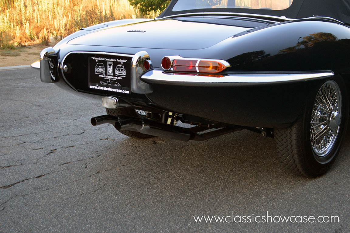 1962 Jaguar XKE Series 1 3.8 OTS