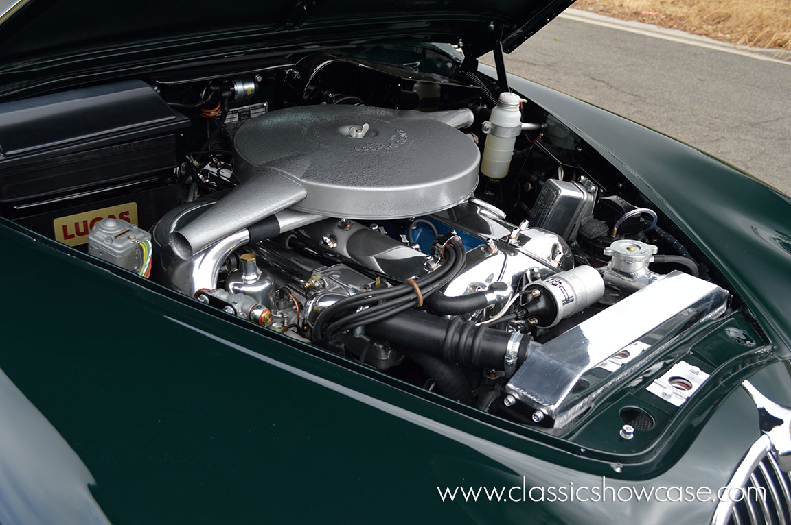 1962 Jaguar Mark II 3.8 Sedan