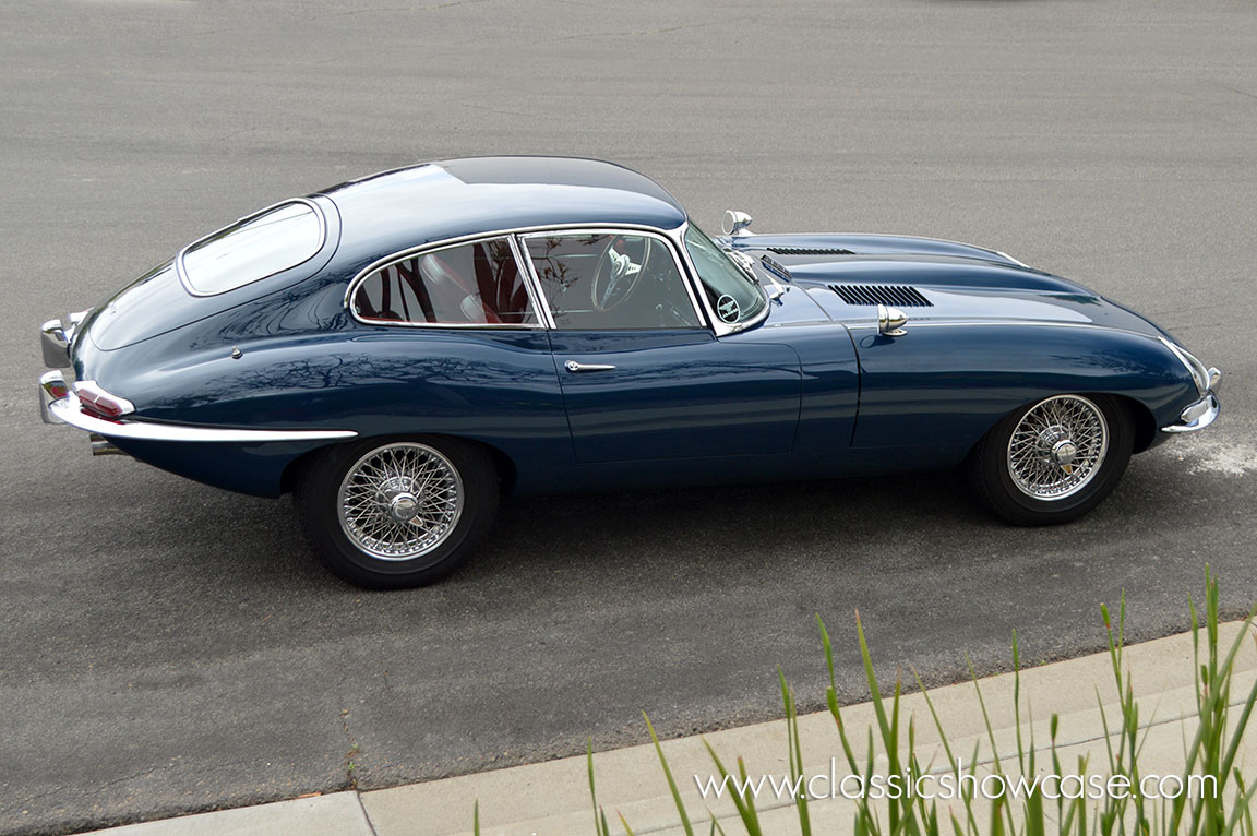 1963 Jaguar XKE Series 1 3.8 FHC