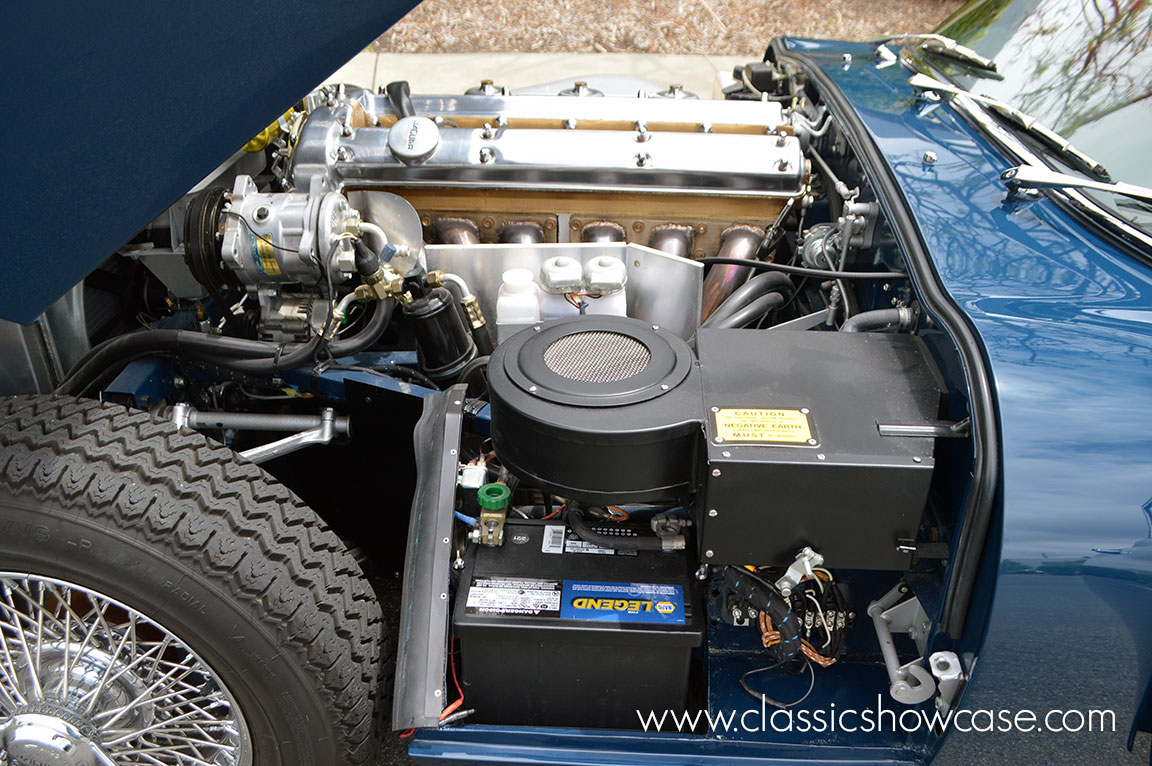 1963 Jaguar XKE Series 1 3.8 FHC