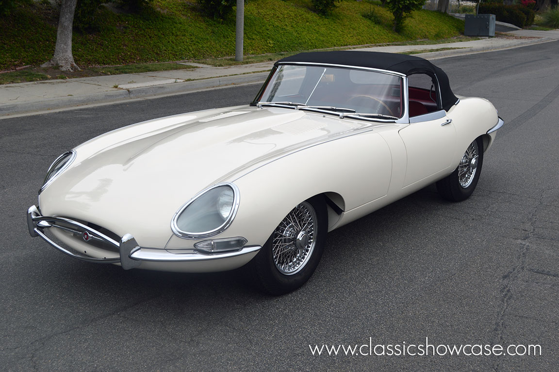 1963 Jaguar-XKE Series 1 3.8 OTS