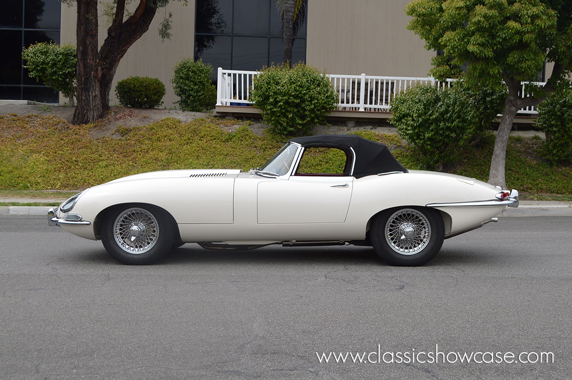 1963 Jaguar-XKE Series 1 3.8 OTS