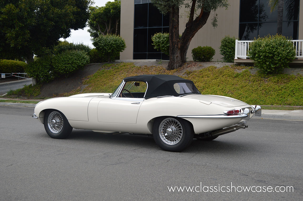 1963 Jaguar-XKE Series 1 3.8 OTS