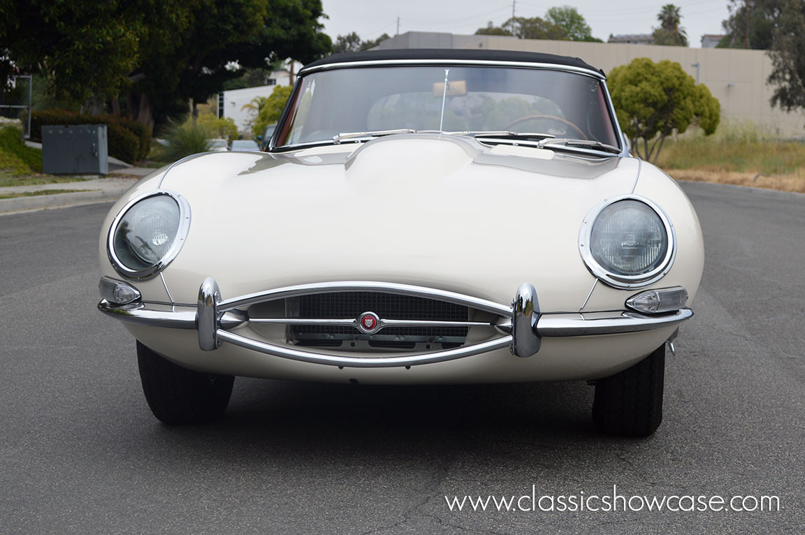 1963 Jaguar-XKE Series 1 3.8 OTS