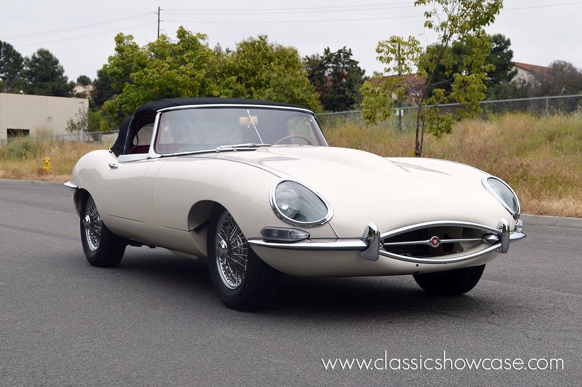 1963 Jaguar-XKE Series 1 3.8 OTS