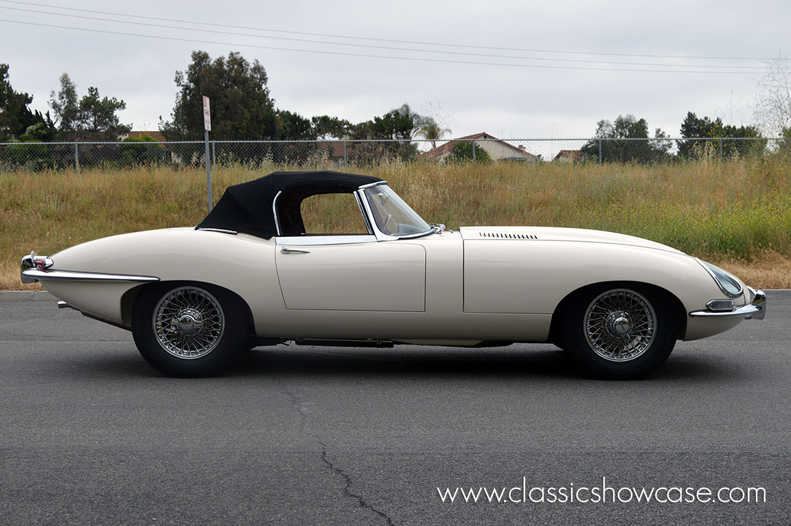 1963 Jaguar-XKE Series 1 3.8 OTS