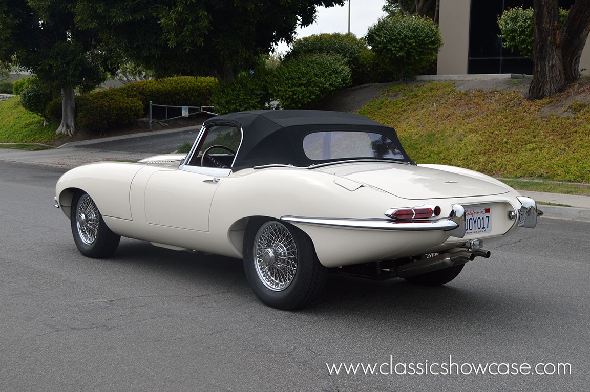 1963 Jaguar-XKE Series 1 3.8 OTS