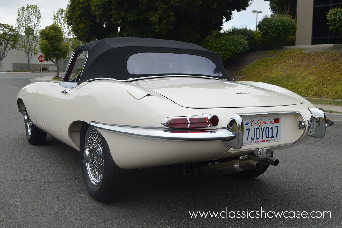 1963 Jaguar-XKE Series 1 3.8 OTS