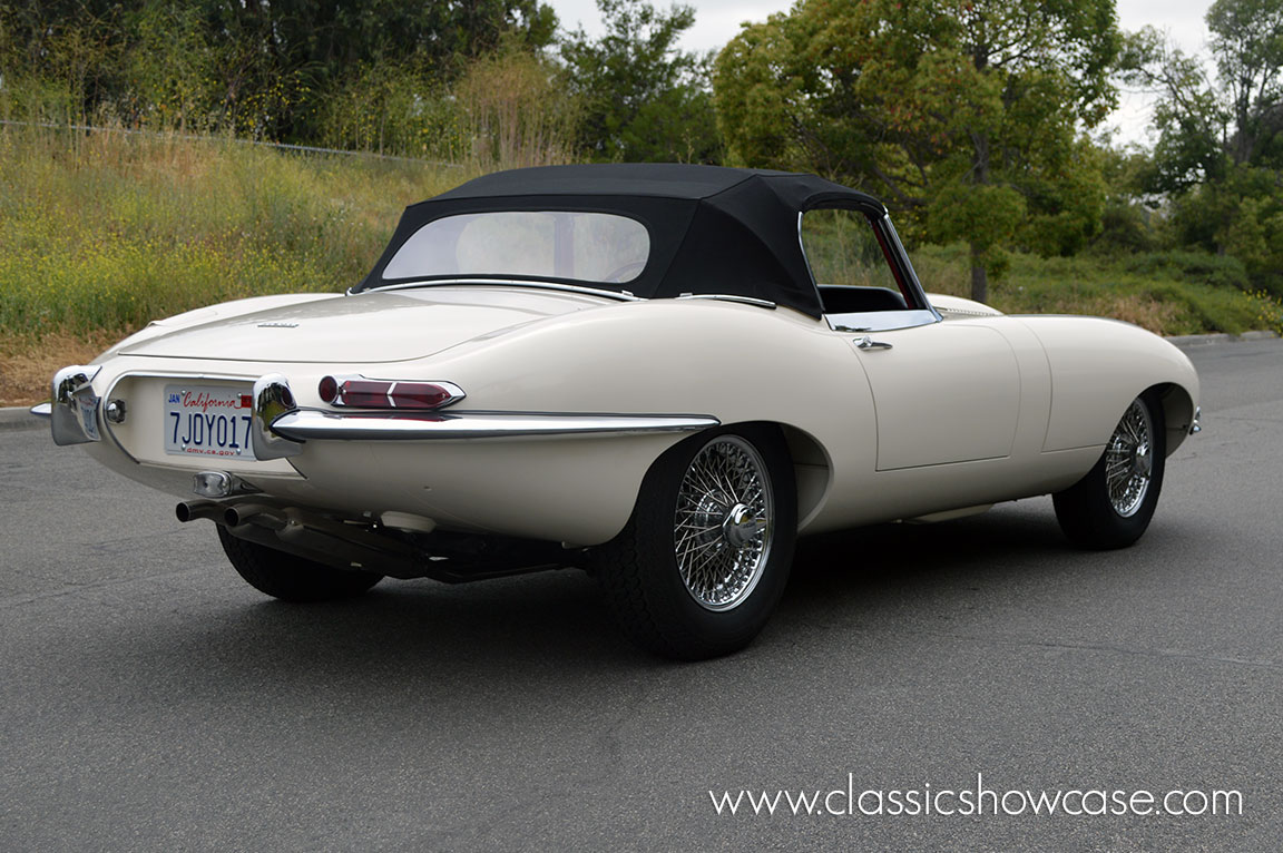 1963 Jaguar-XKE Series 1 3.8 OTS