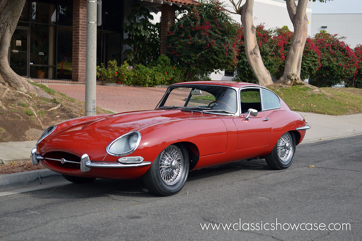 1963 Jaguar-XKE Series 1 3.8 FHC