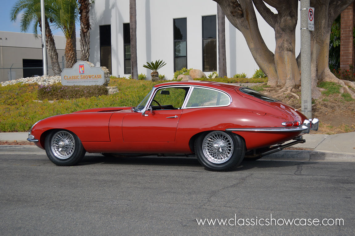 1963 Jaguar-XKE Series 1 3.8 FHC