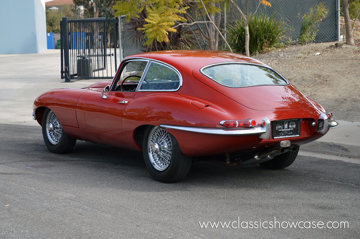 1963 Jaguar-XKE Series 1 3.8 FHC