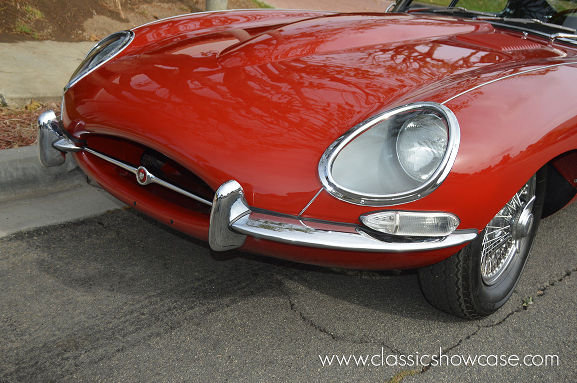 1963 Jaguar-XKE Series 1 3.8 FHC