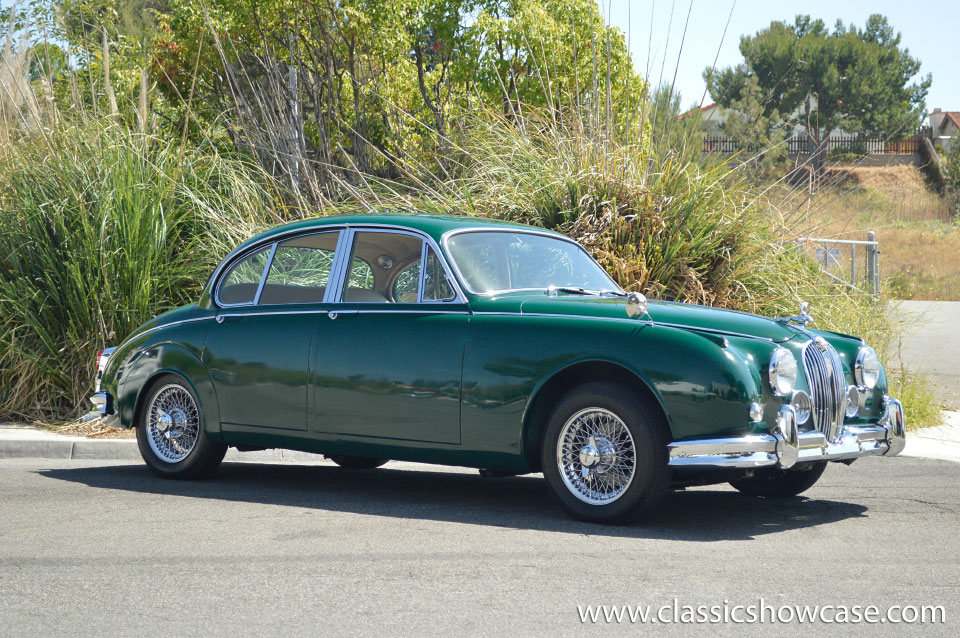 1963 Jaguar Mark II 3.8 Sedan