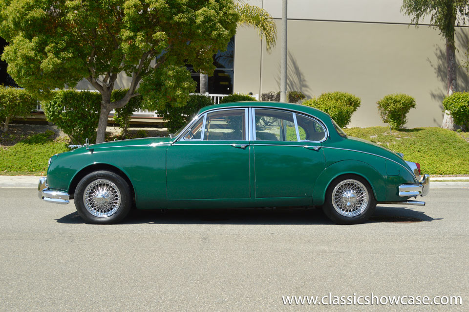 1963 Jaguar Mark II 3.8 Sedan