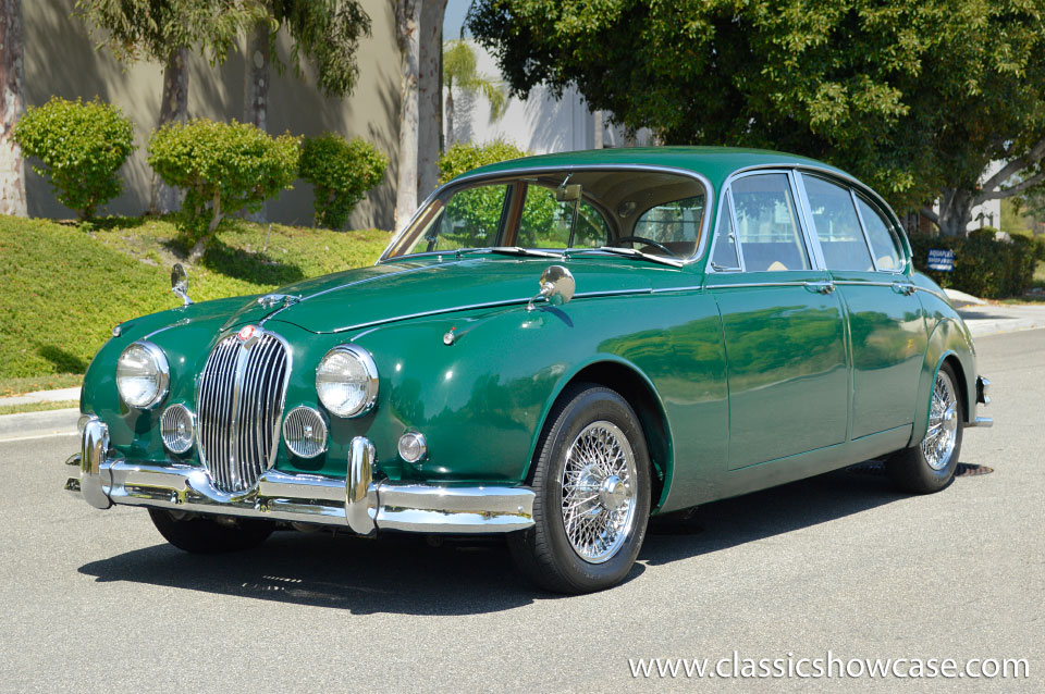 1963 Jaguar Mark II 3.8 Sedan