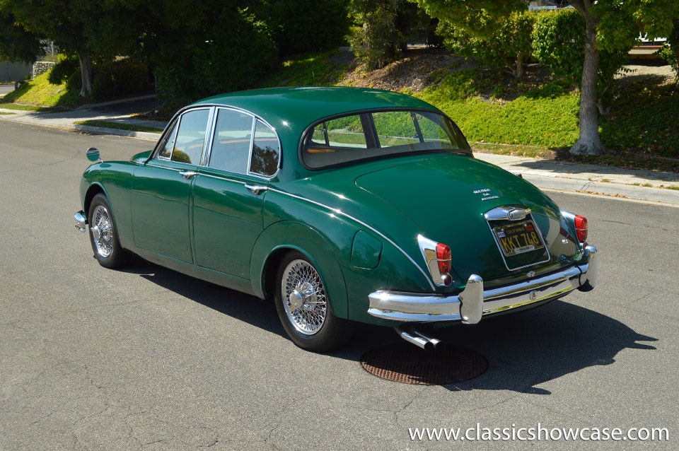 1963 Jaguar Mark II 3.8 Sedan