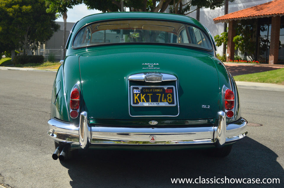 1963 Jaguar Mark II 3.8 Sedan