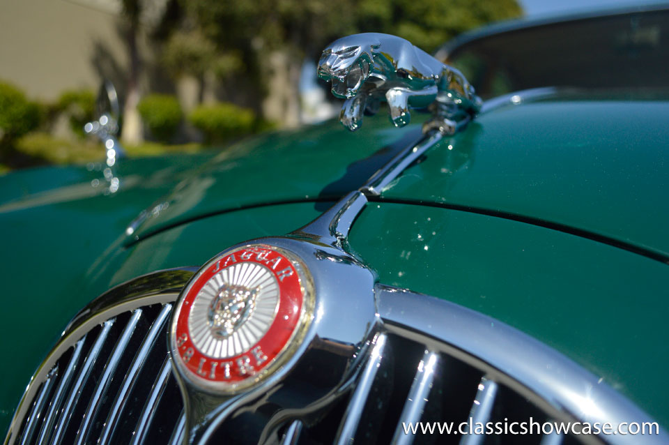 1963 Jaguar Mark II 3.8 Sedan