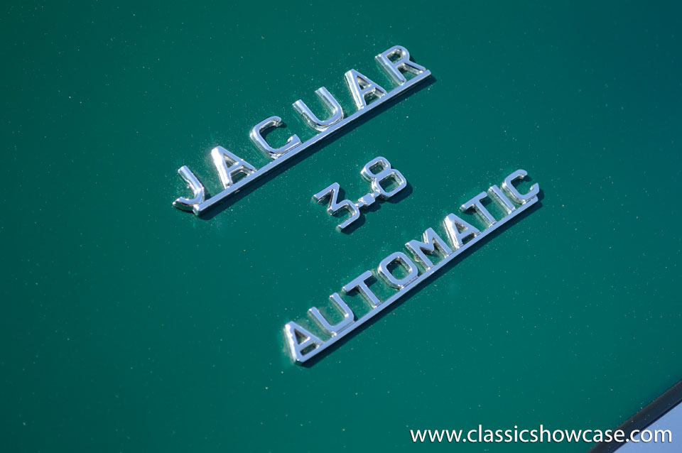 1963 Jaguar Mark II 3.8 Sedan