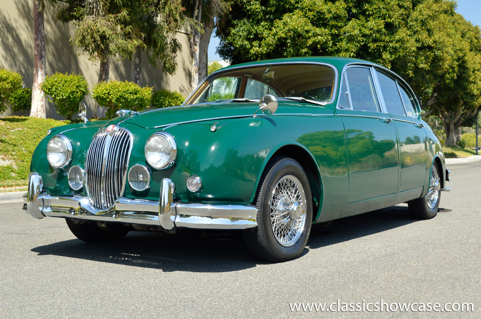 1963 Jaguar Mark II 3.8 Sedan