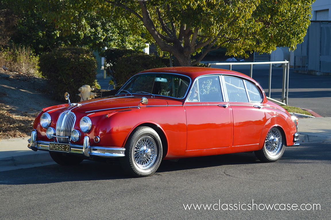 1963 Jaguar Mark II 3.8 Sedan