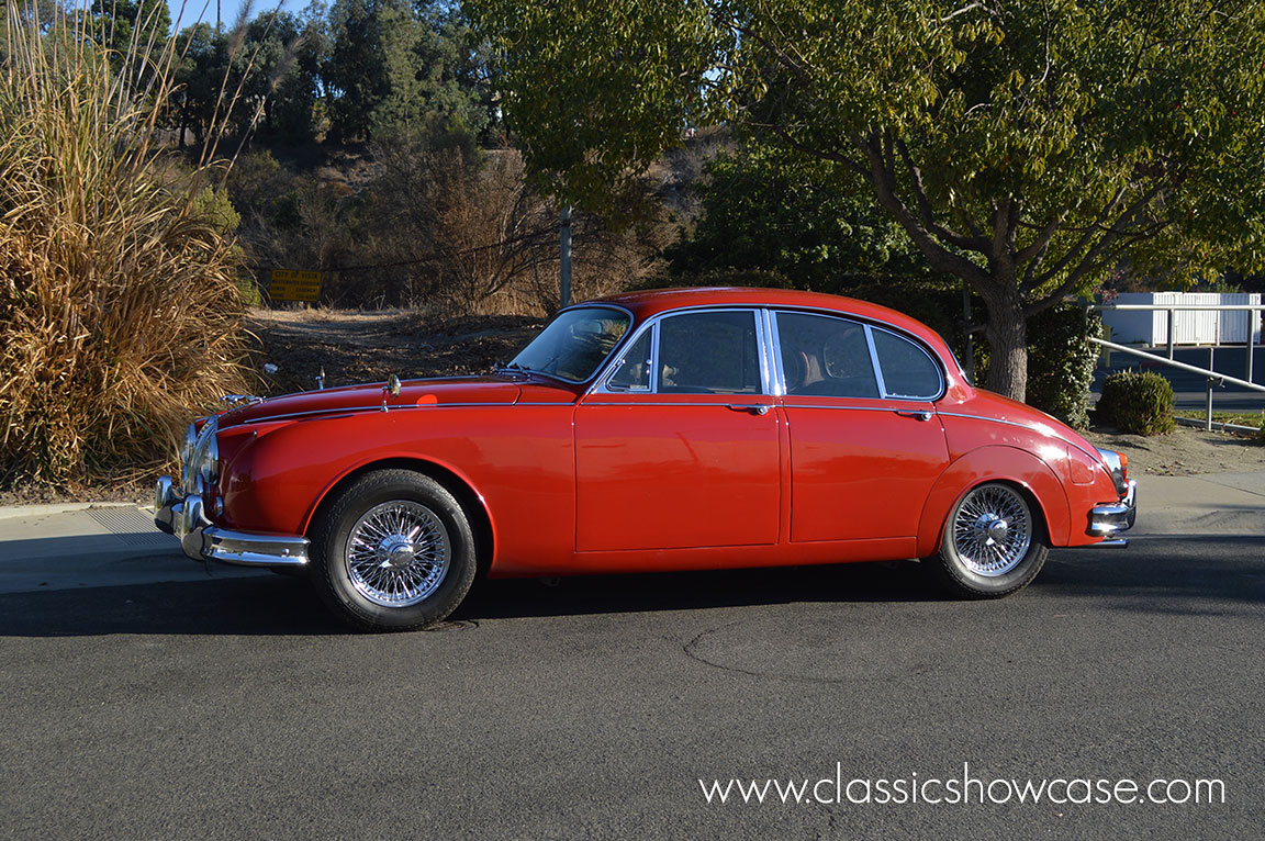 1963 Jaguar Mark II 3.8 Sedan