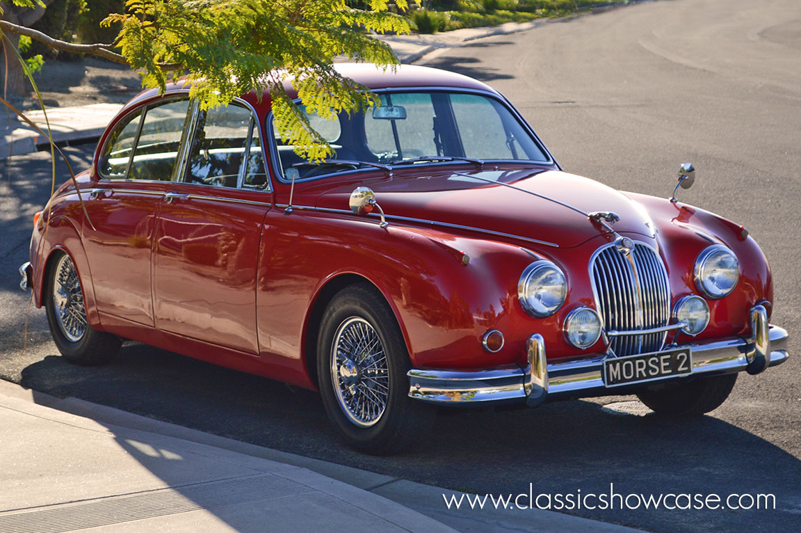 1963 Jaguar Mark II 3.8 Sedan