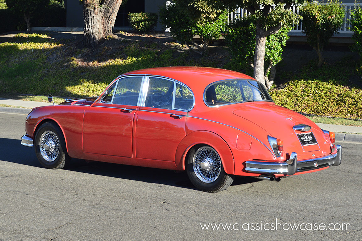 1963 Jaguar Mark II 3.8 Sedan