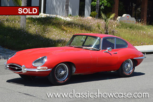 1963 Jaguar-XKE Series 1 3.8 FHC