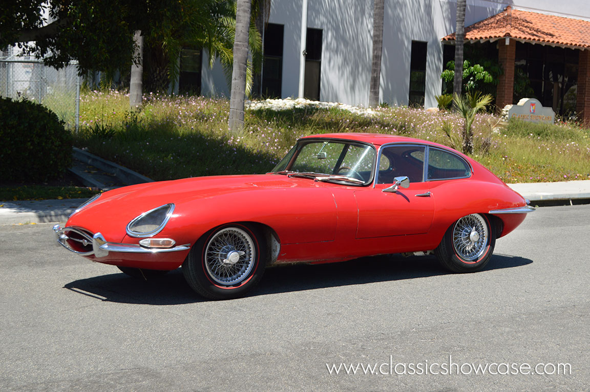 1963 Jaguar-XKE Series 1 3.8 FHC