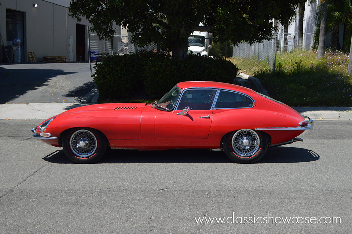 1963 Jaguar-XKE Series 1 3.8 FHC