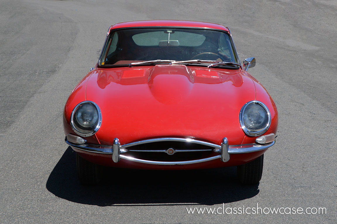 1963 Jaguar-XKE Series 1 3.8 FHC