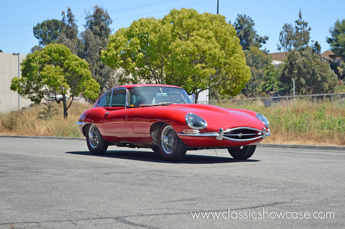 1963 Jaguar-XKE Series 1 3.8 FHC