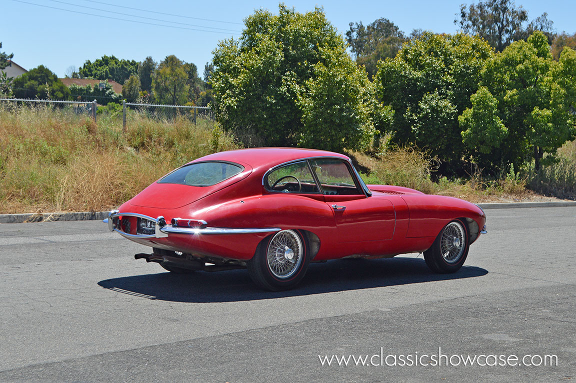 1963 Jaguar-XKE Series 1 3.8 FHC