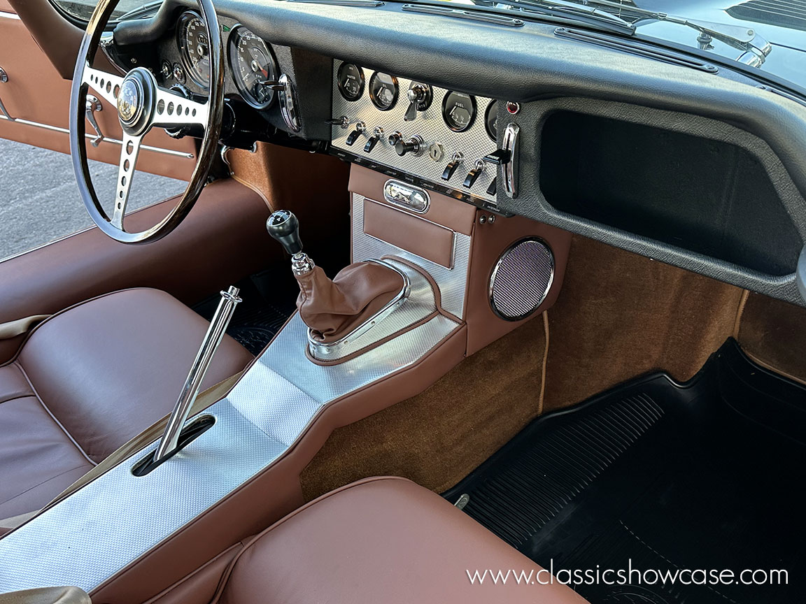 1963 Jaguar-XKE Series 1 3.8 FHC