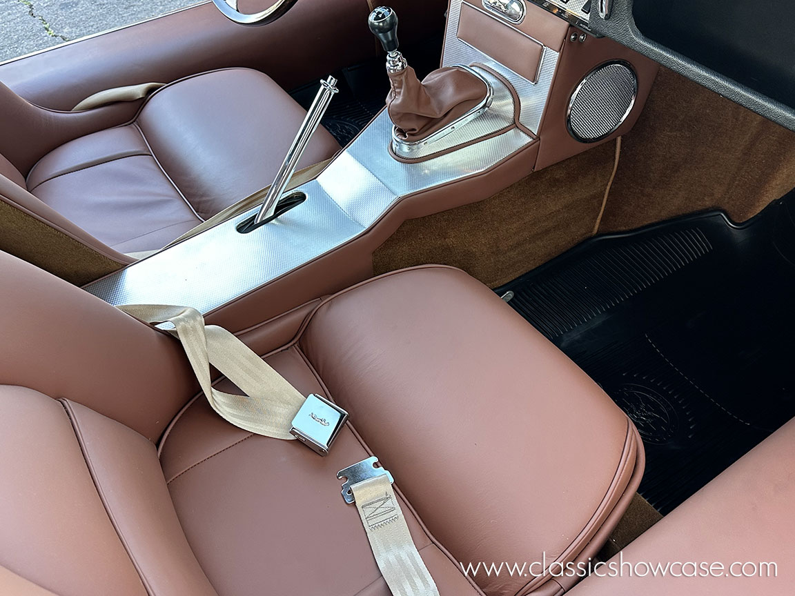 1963 Jaguar-XKE Series 1 3.8 FHC