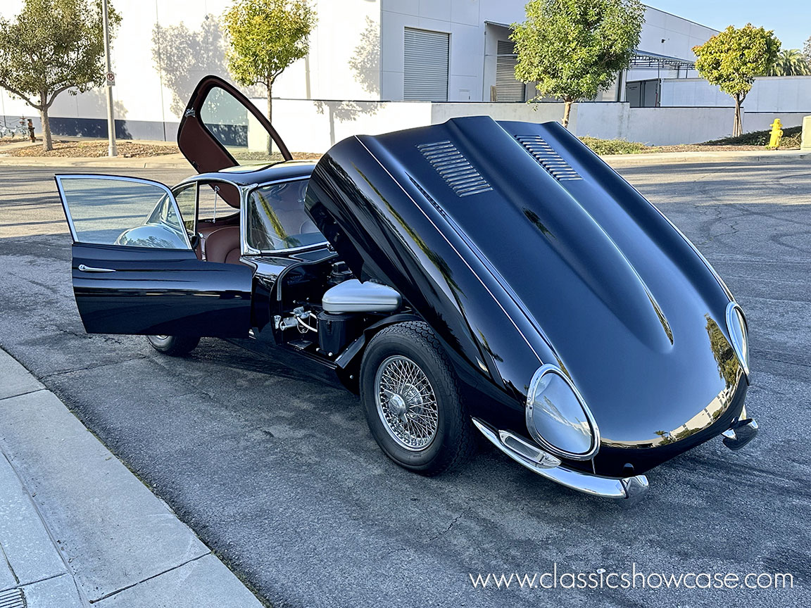 1963 Jaguar-XKE Series 1 3.8 FHC