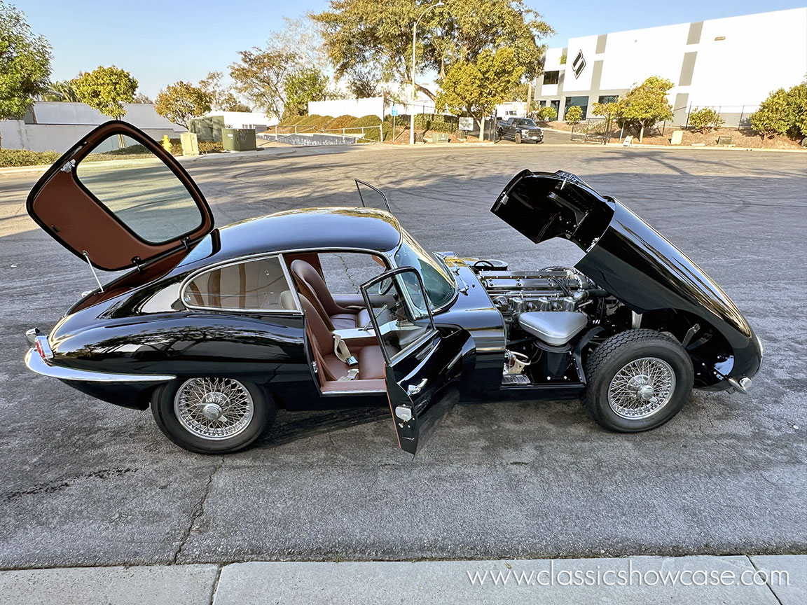 1963 Jaguar-XKE Series 1 3.8 FHC
