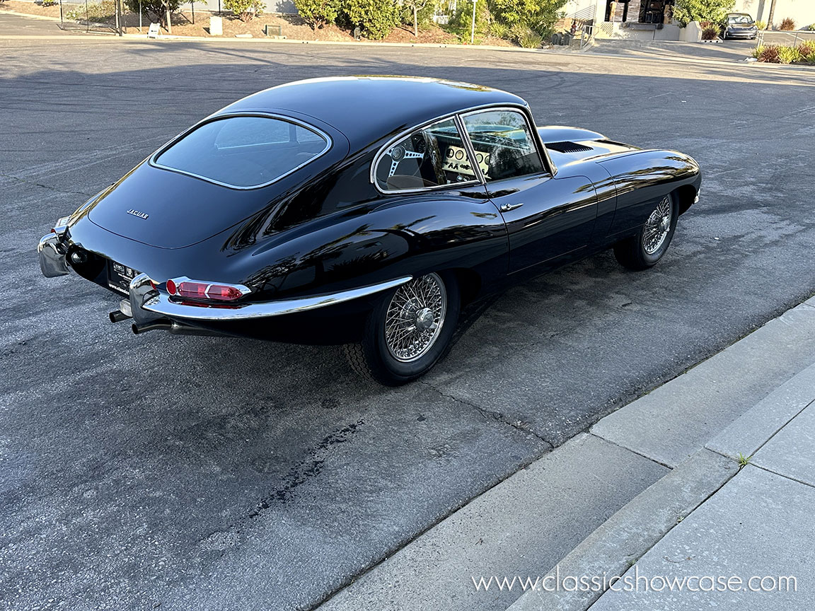 1963 Jaguar-XKE Series 1 3.8 FHC