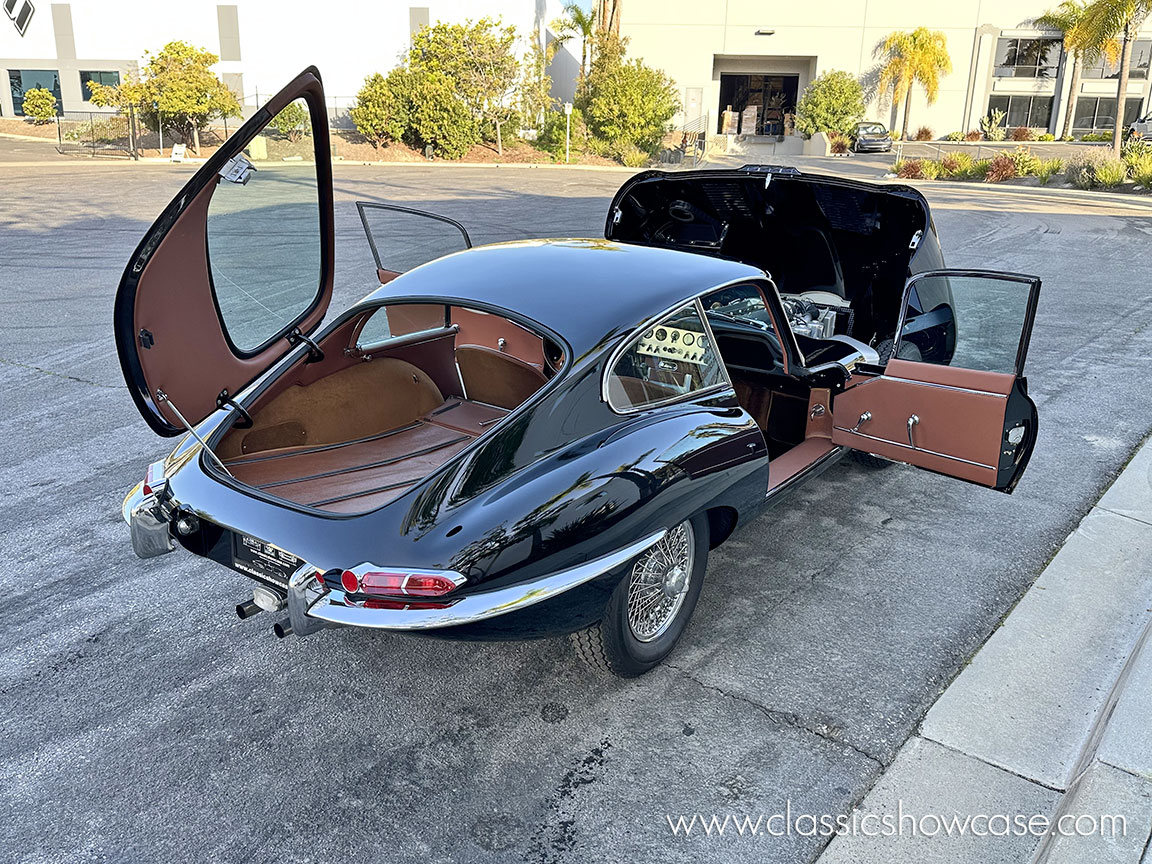 1963 Jaguar-XKE Series 1 3.8 FHC