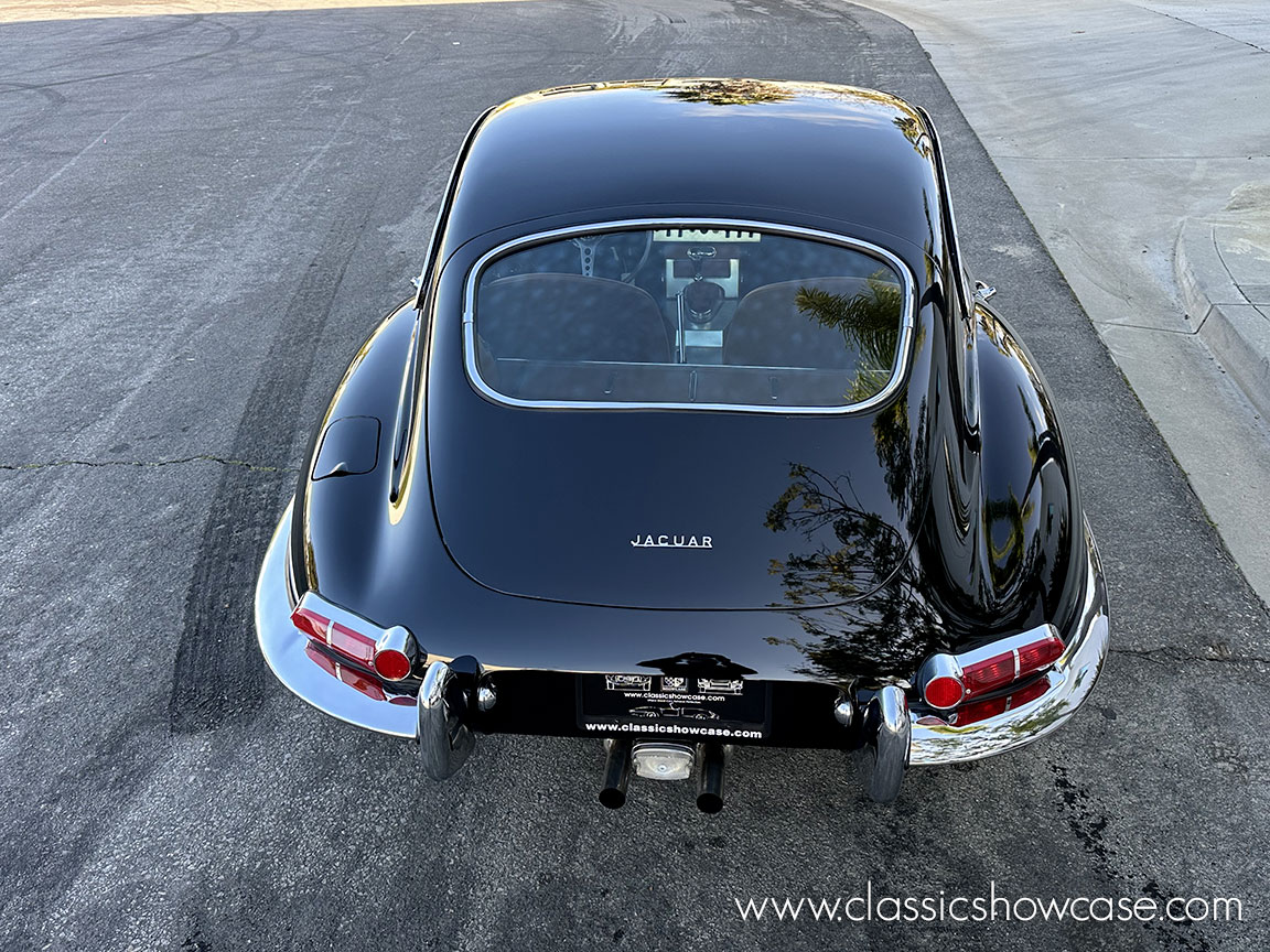 1963 Jaguar-XKE Series 1 3.8 FHC