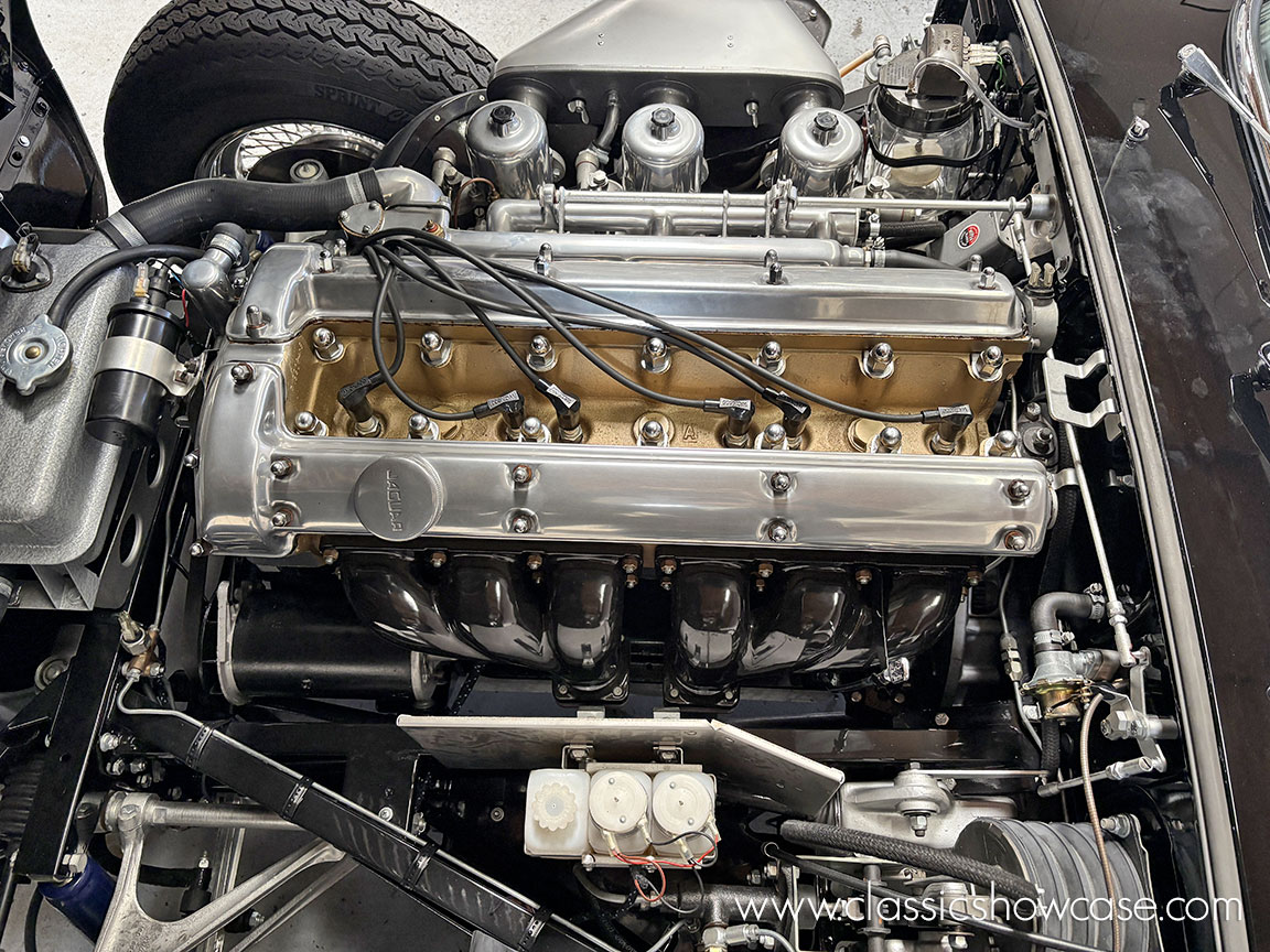 1963 Jaguar-XKE Series 1 3.8 FHC