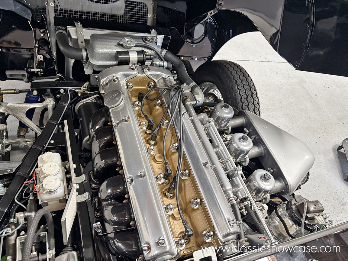 1963 Jaguar-XKE Series 1 3.8 FHC