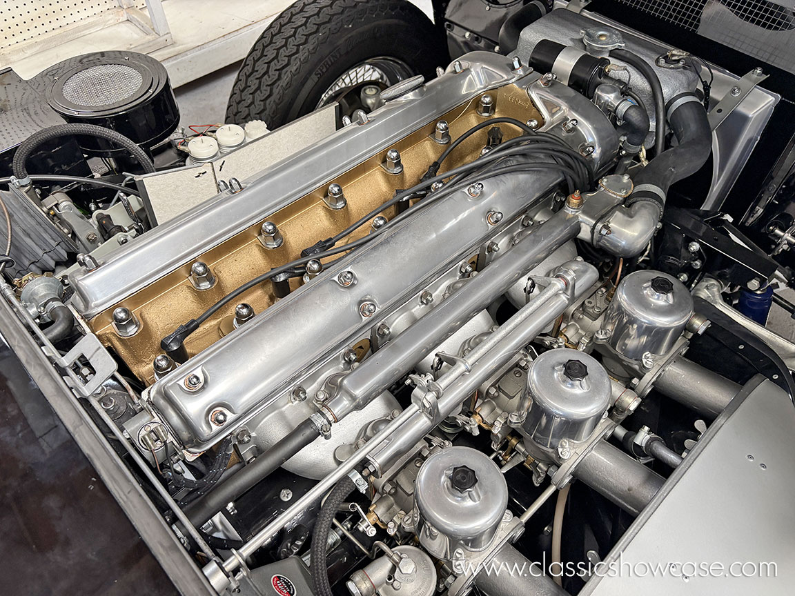 1963 Jaguar-XKE Series 1 3.8 FHC