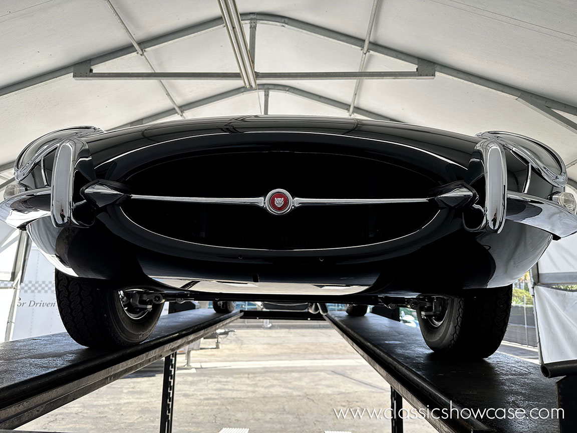 1963 Jaguar-XKE Series 1 3.8 FHC