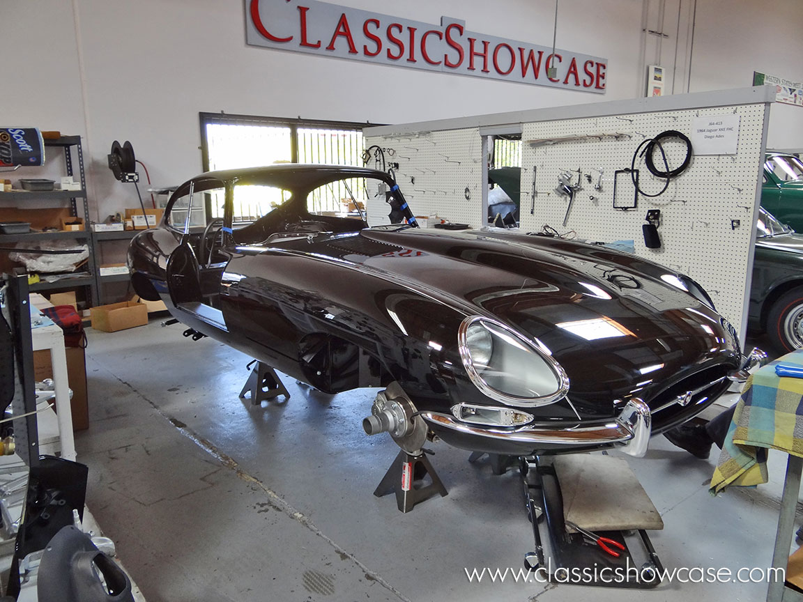 1963 Jaguar-XKE Series 1 3.8 FHC