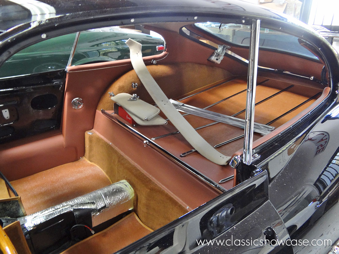 1963 Jaguar-XKE Series 1 3.8 FHC