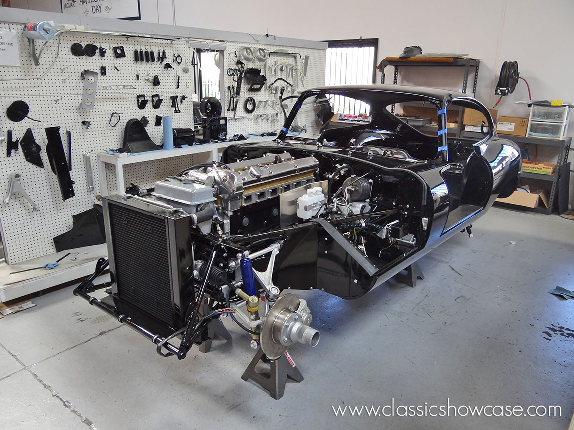 1963 Jaguar-XKE Series 1 3.8 FHC